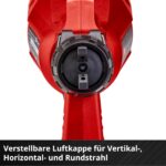 Einhell Akku-Farbsprühsystem TC-SY 18/60 Li-Solo – 650 ml/min Förderleistung für Profi-Anwendungen – Bild 9