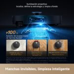 dreame X50s Ultra Saugroboter mit Wischfunktion – 35000 Pa Saugkraft, ultraschlankes Design – Bild 4