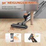 Vazone 3-in-1 Kabelstaubsauger 20 kPa – Beutellos mit Anti-Tangle für Tierhaare – Bild 8
