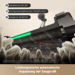 MOVA G70 Complete Akku-Staubsauger mit Roboterarm & 38.000 Pa – Premium Reinigung – Bild 5