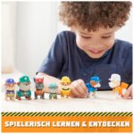 Rubble & Crew Spielfiguren-Set mit 7 Figuren – Baustellen-Abenteuer für Kinder ab 3 Jahren – Bild 6