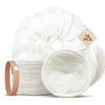 ComfortShells® Stilleinlagen Waschbar Bio-Bambus – 14er Set mit Wäschenetz & Stillarmband