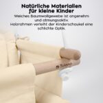 TULANO Hop 30 Babyschaukel – Sichere Indoor-Schaukel mit Sicherheitsgurt für 6–36 Monate – Bild 7