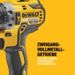 DEWALT 18V XR Brushless Combo-Kit – Schlagbohrschrauber & Schlagschrauber mit 2x5Ah Akkus – Bild 6