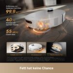 dreame X50s Ultra Saugroboter mit Wischfunktion – 7,95 cm ultraduenn, 35.000 Pa Saugkraft – Bild 7