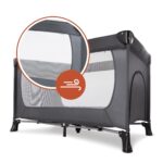 Hauck Reisebett Dream N Play Plus 120 x 60 cm – Faltbares Babybett mit Transporttasche – Bild 9