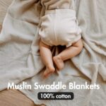 Soarwg Kids Musselin Pucktücher 3er-Pack 95x100cm – Weich & Atmungsaktiv für Babys – Bild 5