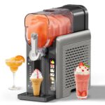 Initio Slush Maschine 2,6L mit 6 Modi & Touch-Steuerung – Eismaschine für Slushi & Cocktails