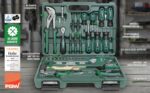 Brüder Mannesmann 87-teiliger Werkzeugkoffer – Profi-Werkzeugset mit Chrom-Vanadium-Stahl – Bild 2