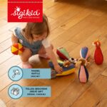 sigikid Baby Bowling Kegelspiel – Motorikspielzeug für Babys ab 3 Monaten – Bild 5