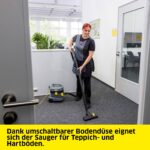 KÄRCHER T 11/1 Classic – Leichter Staubsauger 850 W, 11 l Behälter, besonders leise – Bild 3