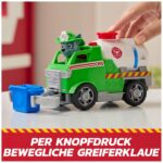 PAW PATROL Fire Rescue Rockys Feuerwehr-Tanklaster – Spielzeug mit Greiferklaue für Kinder ab 3 Jahren – Bild 4