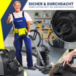 MASKO Industriestaubsauger 2300W – Nass-Trockensauger mit HEPA & Push&Clean System – Bild 6