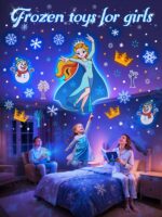 Frozen Sternenhimmel Projektor mit 16 Filmen & 15 Schlafliedern – Nachtlicht für Mädchen ab 3 Jahren – Bild 2
