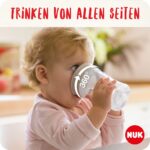 NUK Magic Cup 230 ml Trinklernbecher – 360°-Trinkrand auslaufsicher für ab 8 Monaten – Bild 2