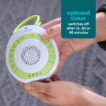 MyBaby SoundSpa Einschlafhilfe – 4 Beruhigende Klänge mit Timer für Baby & Unterwegs – Bild 4