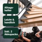 metabo BS 18 Akku-Bohrschrauber 18V mit 74-teiligem Zubehör-Set – Komplett-Werkstatt im Koffer – Bild 4