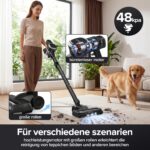 Lubluelu Akku-Staubsauger 48kPa – Kabellos bis 50 Min für Hartboden & Teppich – Bild 2