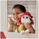 PAW PATROL Fire Rescue Marshall Deluxe Plüschtier 25 cm – Feuerwehr-Abenteuer für Kinder – Bild 4