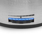 Princess Family Fondue-Set 800 W – Edelstahl Fonduetopf für 8 Personen mit Thermostat – Bild 3