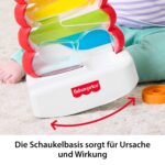 Fisher-Price Drop Through Rock-a-Stack – Motorik-Spielzeug für Babys ab 9 Monaten – Bild 5