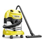 KÄRCHER WD 4 S V-20/5/22 Nass- & Trockensauger – 1000 W Edelstahlbehälter für Haus & Garten – Bild 3