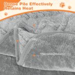 Omtofo Wasserdichte Hundedecke 150×128 cm – Schutzmatte für grosse & mittelgrosse Hunde – Bild 3