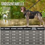 OneTigris Invictus Hundegeschirr L – Mobilitätshilfe mit 3 Griffen für ältere & verletzte Hunde – Bild 3