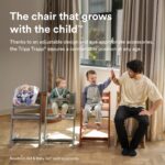 Stokke Tripp Trapp Baby Set² Natur – Hochstuhl-Aufsatz für 6–36 Monate – Bild 7