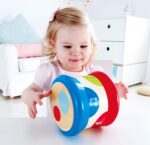 Hape Baby-Trommel – Interaktives Musikspielzeug mit Lichtern für Kleinkinder ab 6 Monaten – Bild 8