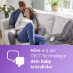Philips AVENT DECT Babyphone mit Temperatursensor & Gegensprechfunktion – Sichere Überwachung – Bild 3