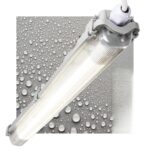 Proventa EasyBudget LED-Feuchtraumleuchte 60cm 9W Neutralweiss – IP65 Wannenleuchte