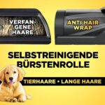 Shark PowerDetect Speed Akku-Staubsauger – Intelligente Reinigung bis 60 Min. | Salbeigrau – Bild 14