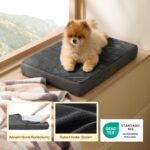 BEDSURE Orthopädisches Hundekissen 61x41cm – Memory Foam Hundebett für kleine Hunde – Bild 4