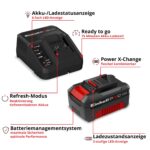 Einhell PXC 18 V Starter Kit 4,0 Ah – Akku & Ladegerät für Power X-Change Systeme – Bild 3
