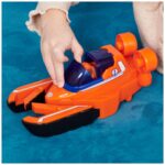 PAW PATROL Aqua Pups Basis Fahrzeug mit Zuma – Hummer-Design Rettungsfahrzeug ab 3 Jahren – Bild 6
