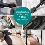 Bosch Unlimited 7 Akku-Staubsauger BKS711MTB – Kabellos mit Wechselakku & LED – Bild 6