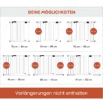 hauck Standard Türschutzgitter 75–80 cm – Absperrgitter ohne Bohren mit Einhandbedienung – Bild 7