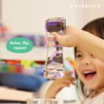 THE TWIDDLERS Liquid Motion Lavalampen-Set 5er Pack – Sensorisches Entspannungsspielzeug für Kinder & Erwachsene – Bild 9