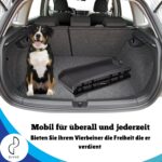 DIVID Hunderampe klappbar bis 90 kg – Einstiegshilfe für Auto & Zuhause – Bild 4