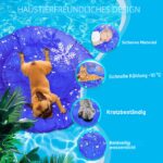 Aisuowa Kühlmatte 40x60cm für Katzen & Hunde – Gel-Kühlpad Kratzfest & Ungiftig – Bild 3