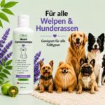 GiBoQ Premium Neem Hundeshampoo 250 ml – Natürliche Fellpflege mit Neemöl & Lavandinöl – Bild 9