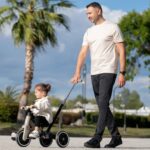 Kikka Boo Flash 5-in-1 Dreirad ab 18 Monaten – Mitwachsendes Laufrad & Fahrrad – Bild 2