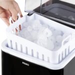 PRIMO PR407IB Tragbare Eiswürfelmaschine – 12 kg/24h – Eiswürfel in 9 Minuten – Bild 5