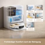 MOVA P50 Pro Ultra Saugroboter mit Wischfunktion – 19.000 Pa Saugkraft & Selbstreinigung – Bild 5
