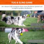 SKIPDAWG Wurfball mit Schlaufe – Robustes Hundespielzeug für Land & Wasser – Bild 6