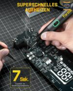 Fanttik T1 Max Lötkolben Set – Kabellos & Kabelgebunden mit 7 Sek. Aufheizung – Bild 2