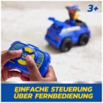 PAW Patrol Chase Polizeiauto ferngesteuert 25 cm mit LED-Lichtern – RC-Auto für Kinder ab 3 Jahren – Bild 4