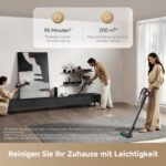 dreame Z10 Akku-Stabstaubsauger mit 210AW Saugkraft – 90 Min. Laufzeit & CelesTect-Stauberkennung – Bild 7