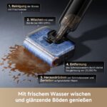 dreame T12 Pro-A Nass- & Trockensauger – 25.000 Pa Saugkraft, ultraslim 9,85 cm – Bild 9